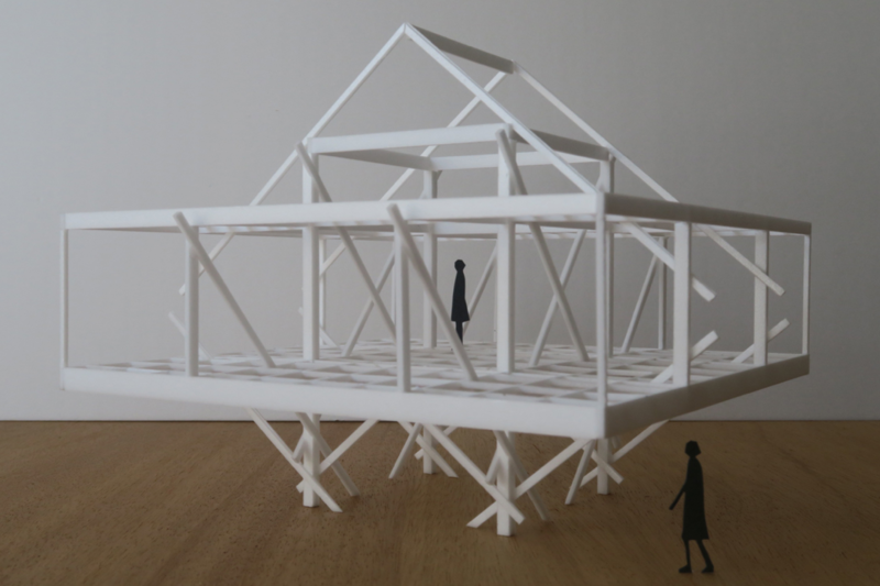 ファイル:千年村計画（住宅モデル）©︎福島加津也＋冨永祥子建築設計事務所 - FT Architects.png