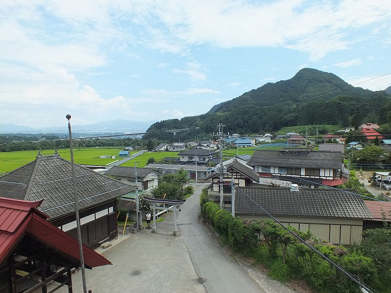 ファイル:月夜野町上津 1.JPG