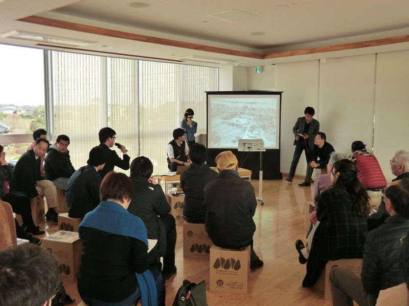 ファイル:第２部クロストーク 住民からの意見.JPG