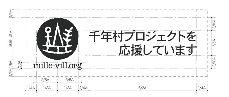 ファイル:千年村応援ロゴマーク（署名なし）仕様.jpeg