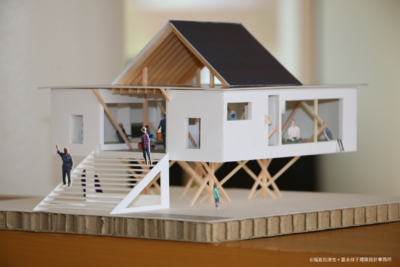 千年村計画（集会所モデル）１©︎福島加津也＋冨永祥子建築設計事務所 .png