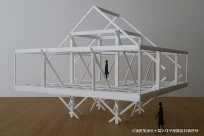 千年村計画（住宅モデル）©︎福島加津也＋冨永祥子建築設計事務所 .jpg