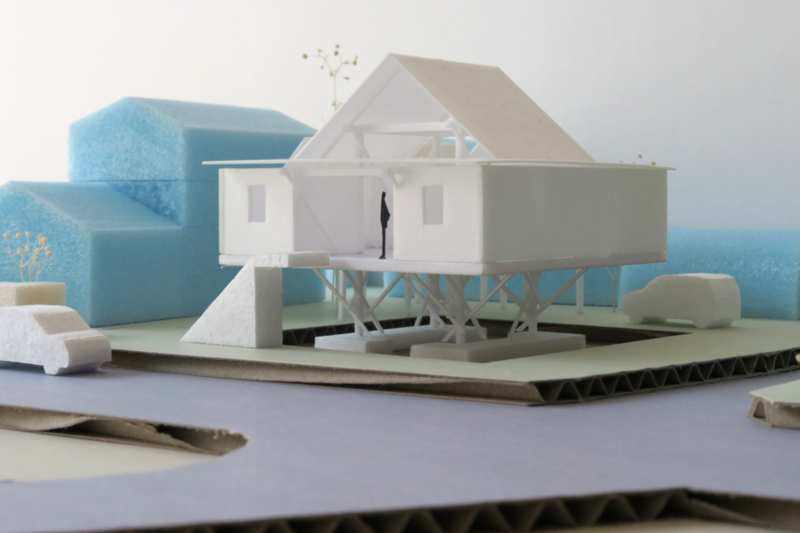 ファイル:千年村計画（住宅モデル）２©︎福島加津也＋冨永祥子建築設計事務所 - FT Architects.png.png