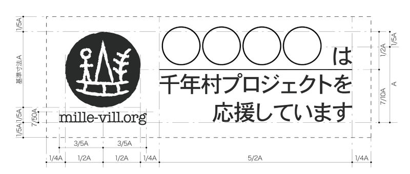 ファイル:千年村応援ロゴマーク（署名あり）仕様.jpg
