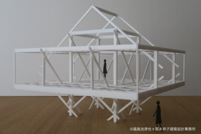 千年村計画（住宅モデル）©︎福島加津也＋冨永祥子建築設計事務所 .png